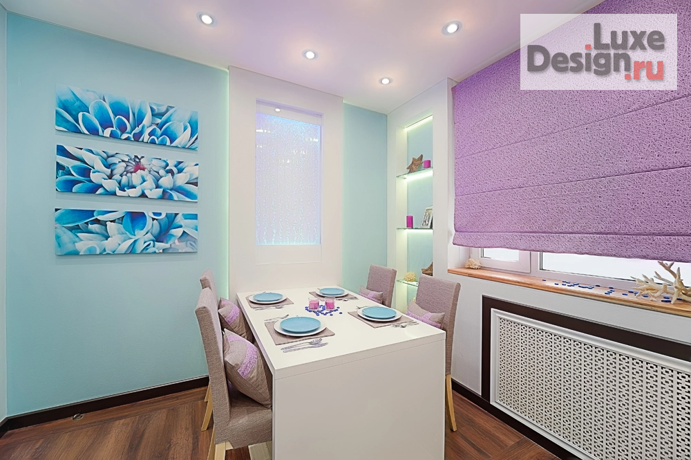 Дизайн интерьера кухни "Ремонт и Дизайн интерьера Кухни на канале ТНТ в телепередаче "Сделано со вкусом"" (фото 3)