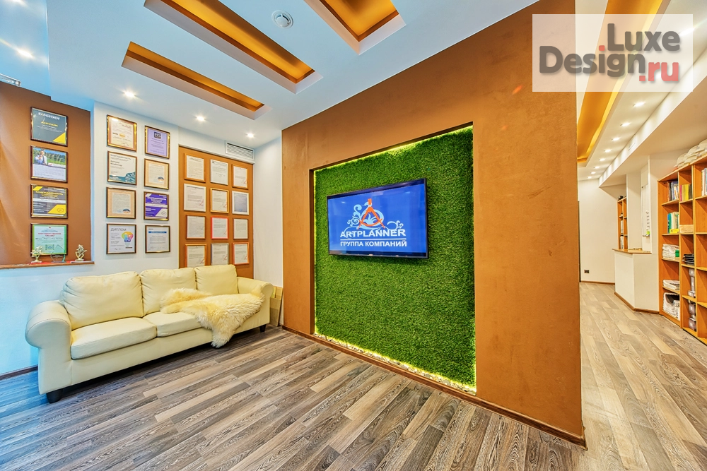 Дизайн интерьера офиса "Офис в современном стиле" (фото 1)