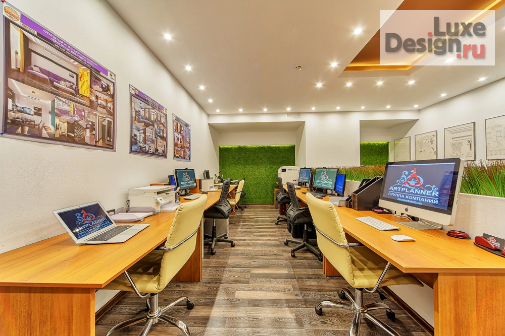 Дизайн интерьера офиса "Офис в современном стиле" (фото 3)