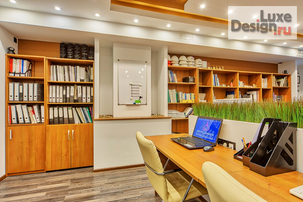 Дизайн интерьера офиса "Офис в современном стиле" (фото 6)