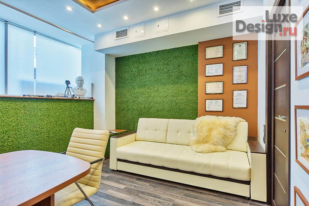 Дизайн интерьера офиса "Офис в современном стиле" (фото 8)