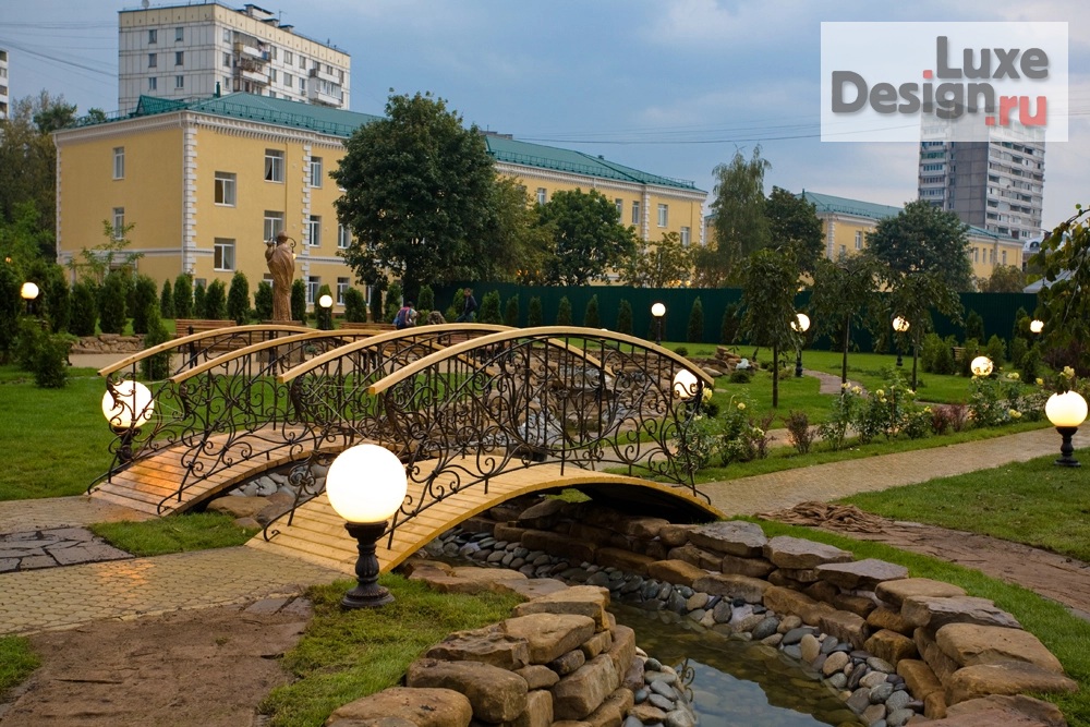 Ландшафтный дизайн "Пансион Воспитанниц Министерства обороны Российский Федерации" (фото 4) от дизайнера Ягубянц Артур Владимирович Ландшафтный дизайн "Пансион Воспитанниц Министерства обороны Российский Федерации" (фото 4)