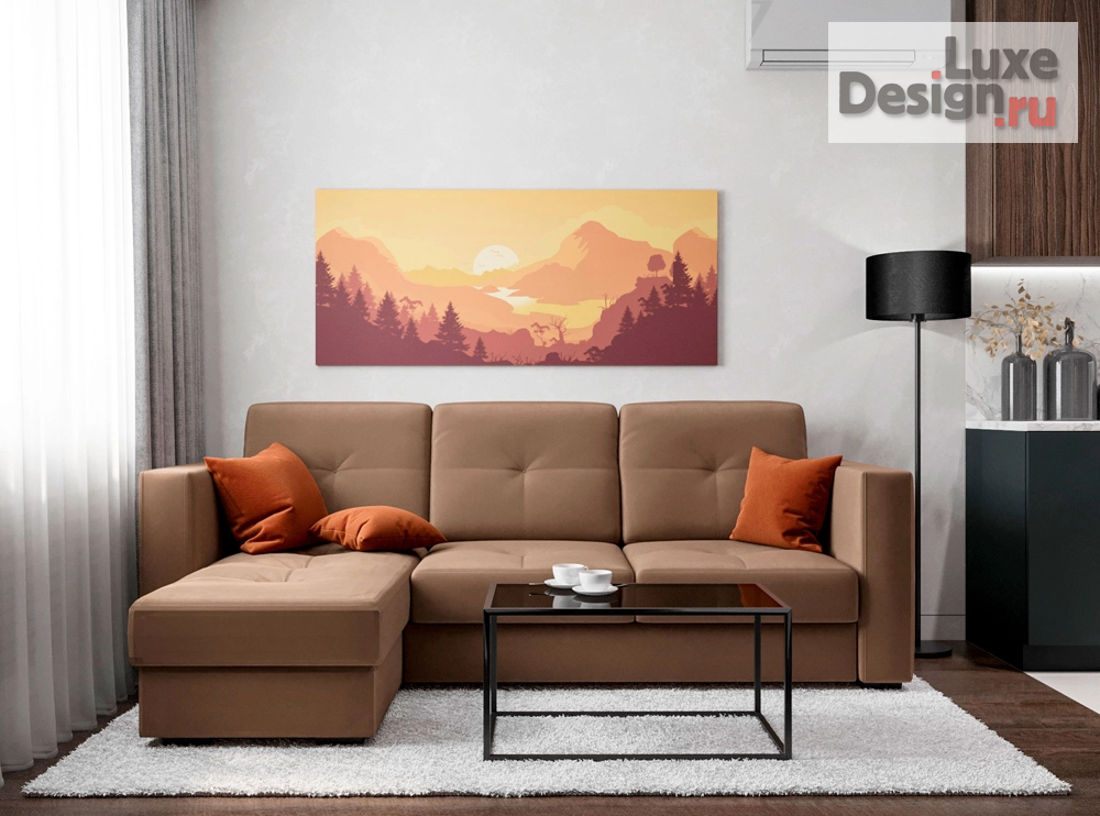 Дизайн интерьера трехкомнатной квартиры "Квартира в стиле минимализм" (фото 2)