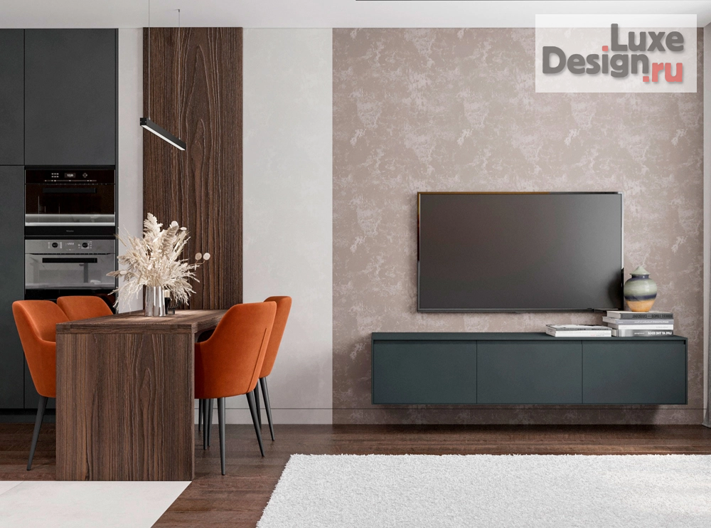 Дизайн интерьера трехкомнатной квартиры "Квартира в стиле минимализм" (фото 3)