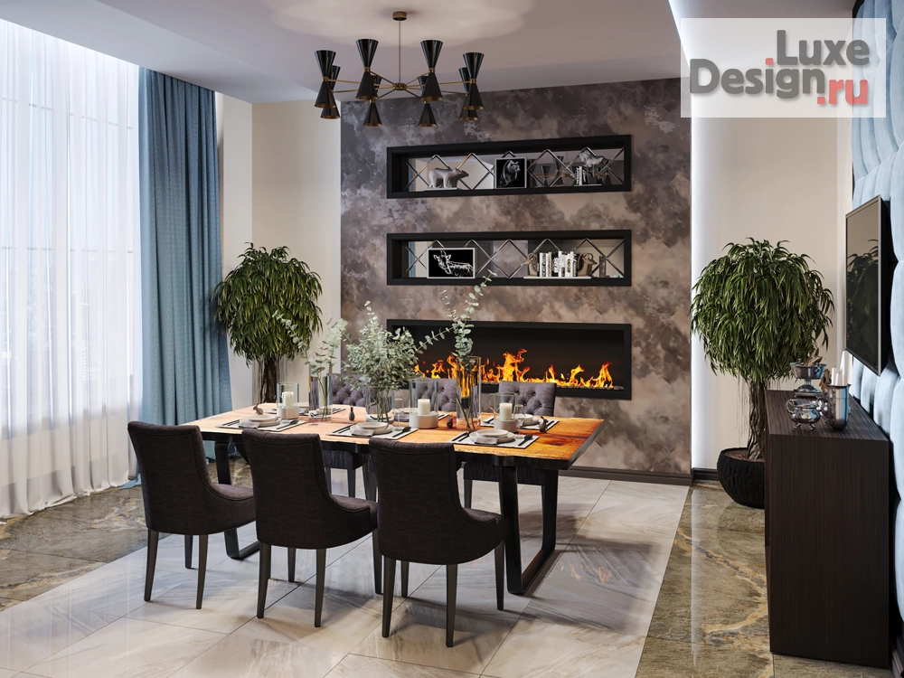 Дизайн интерьера офиса "Промсвязьбанк" (фото 2)