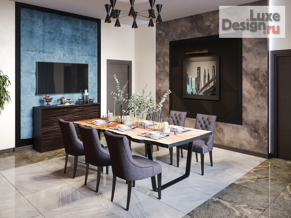 Дизайн интерьера офиса "Промсвязьбанк" (фото 3)