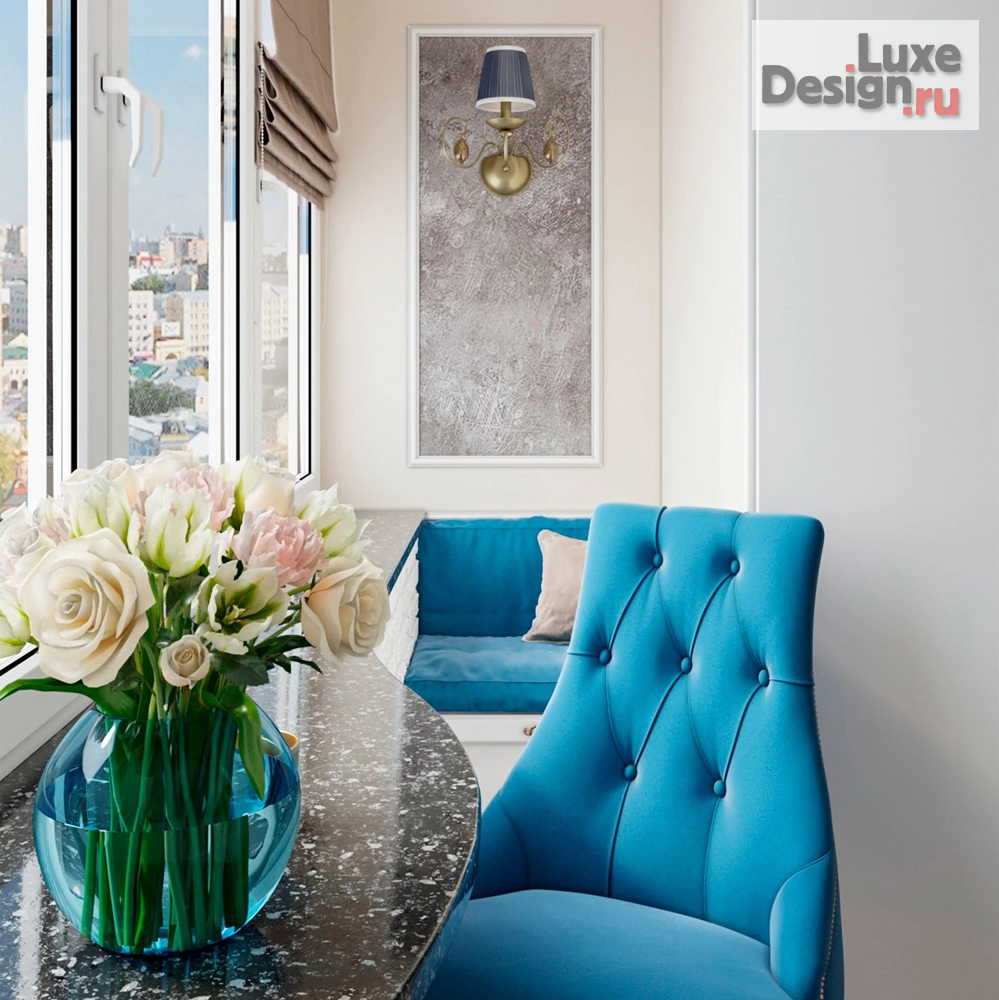 Дизайн интерьера трехкомнатной квартиры "Квартира в стиле неоклассика" (фото 5)