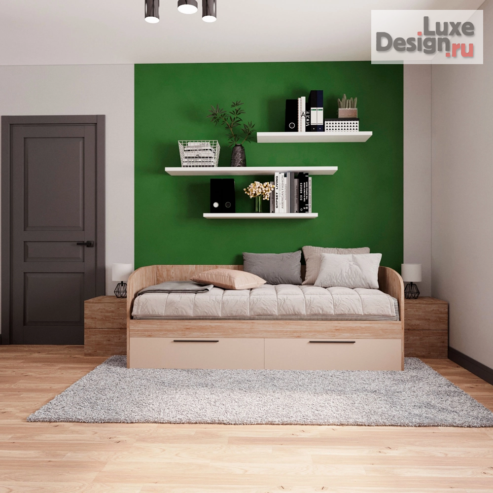 Дизайн интерьера загородного дома "Дом в стиле минимализм" (фото 10)