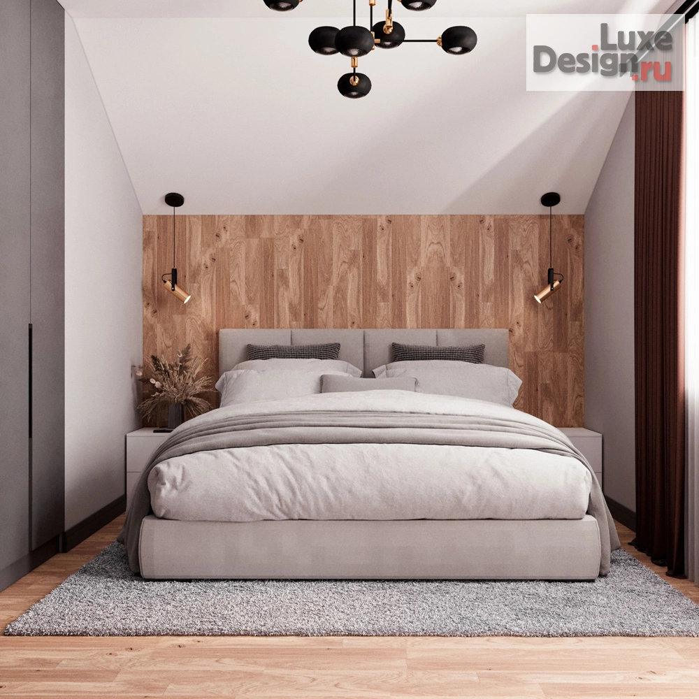 Дизайн интерьера загородного дома "Дом в стиле минимализм" (фото 11)