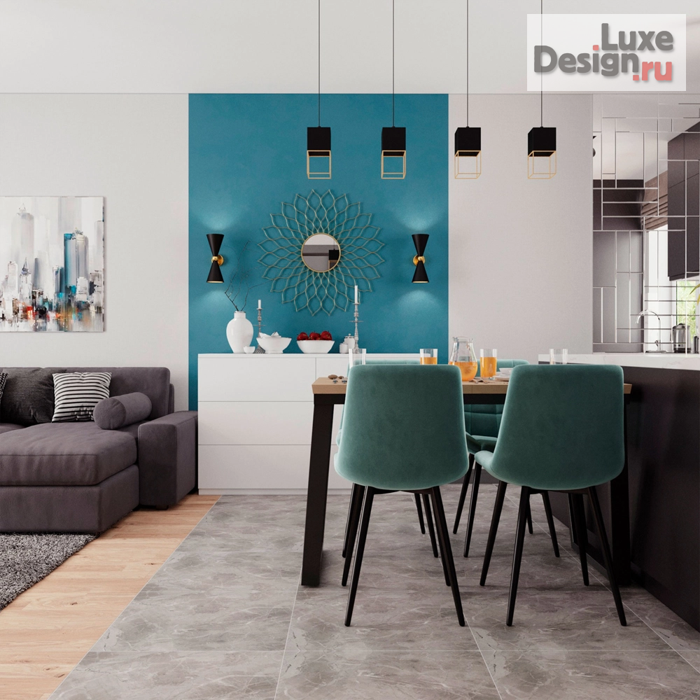 Дизайн интерьера загородного дома "Дом в стиле минимализм" (фото 1)