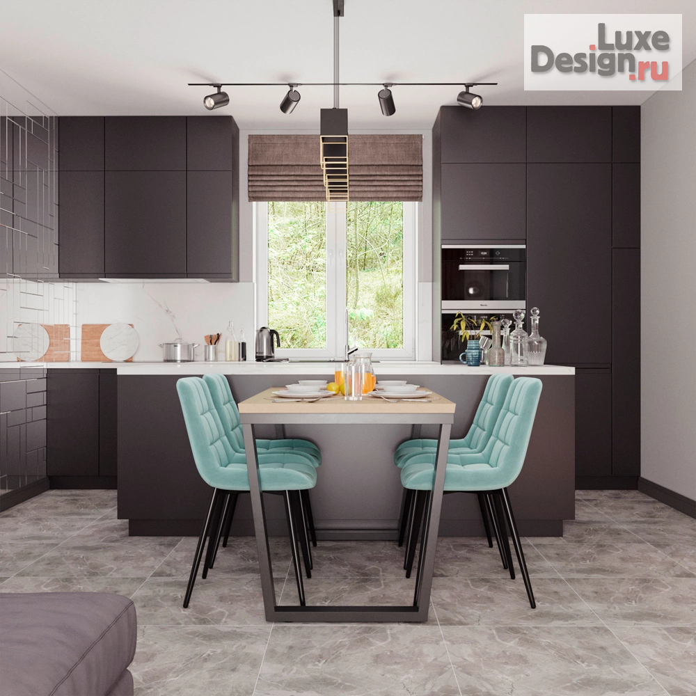 Дизайн интерьера загородного дома "Дом в стиле минимализм" (фото 2)