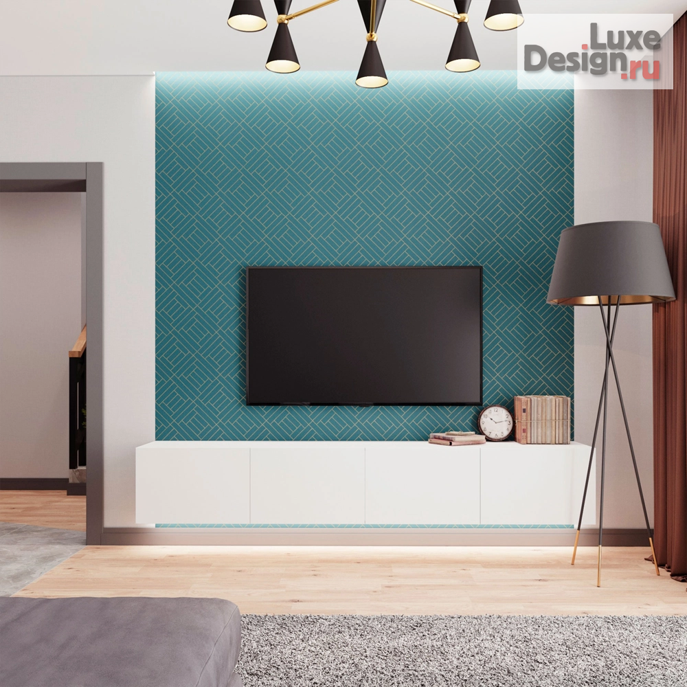 Дизайн интерьера загородного дома "Дом в стиле минимализм" (фото 4)