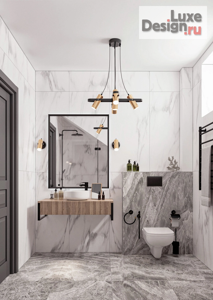 Дизайн интерьера загородного дома "Дом в стиле минимализм" (фото 7)