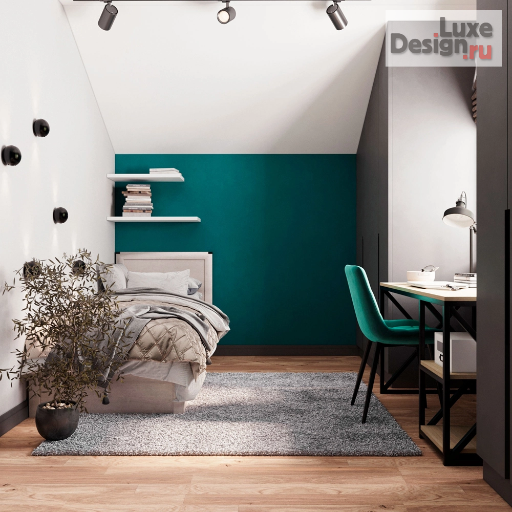 Дизайн интерьера загородного дома "Дом в стиле минимализм" (фото 8)