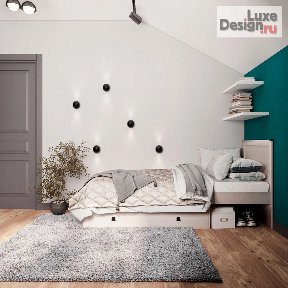 Дизайн интерьера загородного дома "Дом в стиле минимализм" (фото 9)