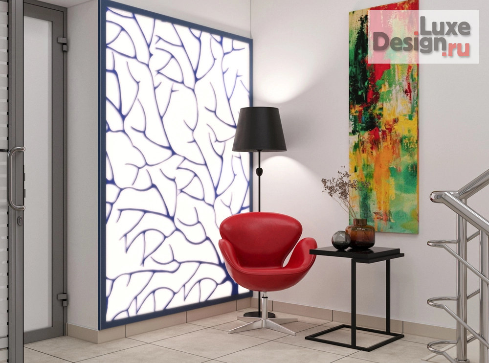 Дизайн интерьера лечебного учреждения "Клиника в современном стиле" (фото 2)