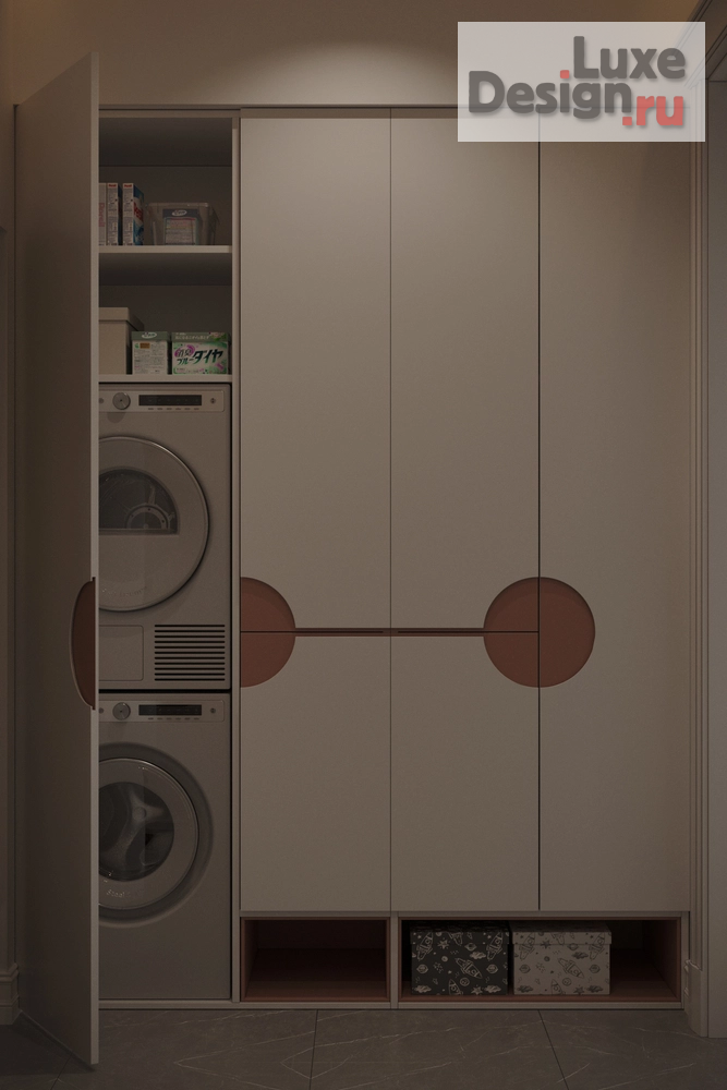 Дизайн интерьера двухкомнатной квартиры "Интерьер квартиры в ЖК "Hide" (Москва)" (фото 10)