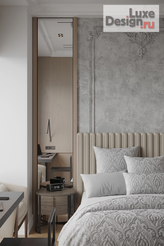 Дизайн интерьера двухкомнатной квартиры "Интерьер квартиры в ЖК "Hide" (Москва)" (фото 12)