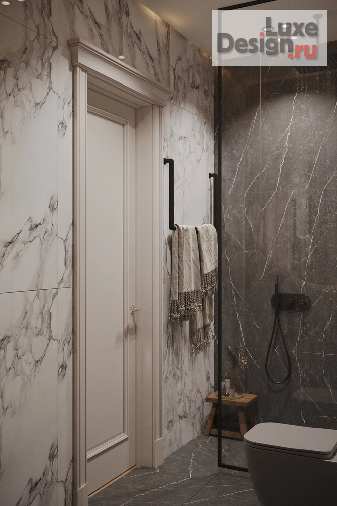 Дизайн интерьера загородного дома "Интерьер флигеля особняка в Барвихе (Москва)" (фото 27)