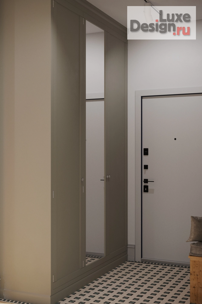 Дизайн интерьера двухкомнатной квартиры "Интерьер 2-комнатной квартиры в Таллине (Эстония) в стиле "Ikea"" (фото 9)