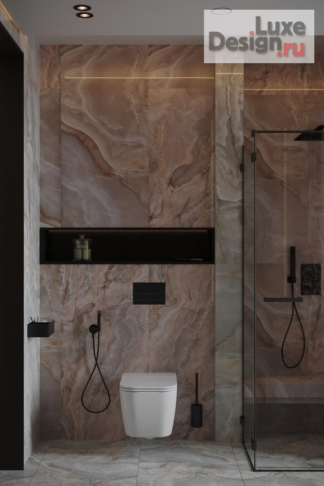 Дизайн интерьера загородного дома "Дизайн интерьера частного дома в Ида-Вирумаа (Эстония)" (фото 36)