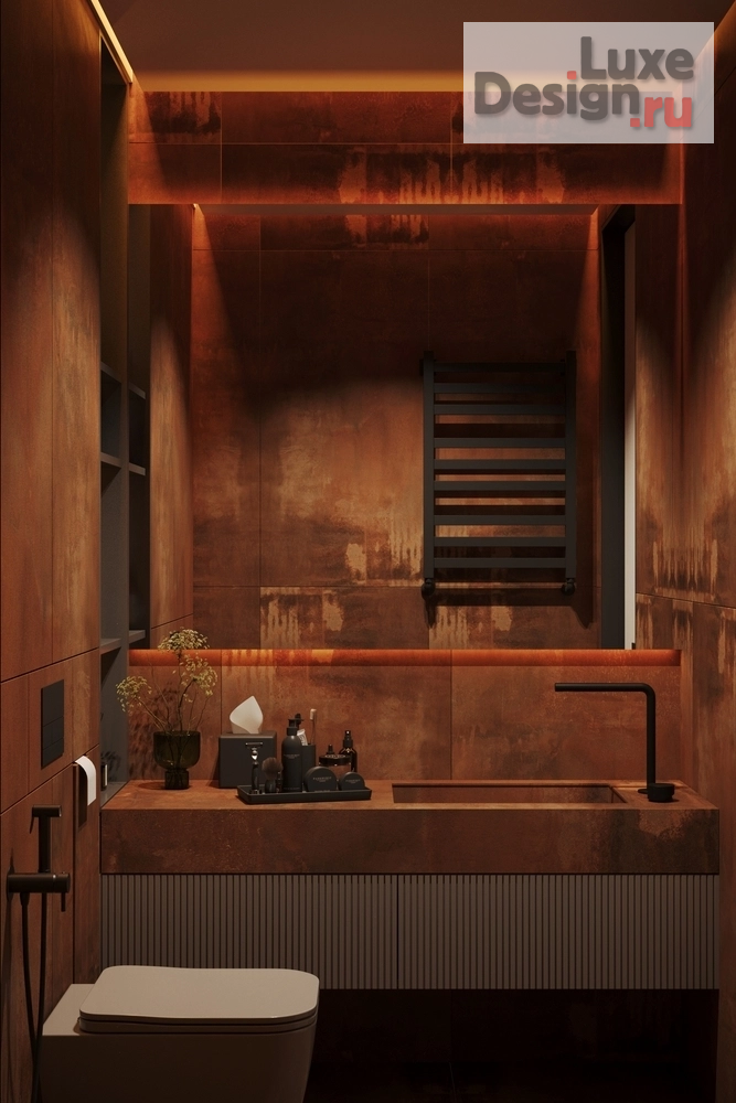 Дизайн интерьера загородного дома "Дизайн интерьера частного дома в Ида-Вирумаа (Эстония)" (фото 41)