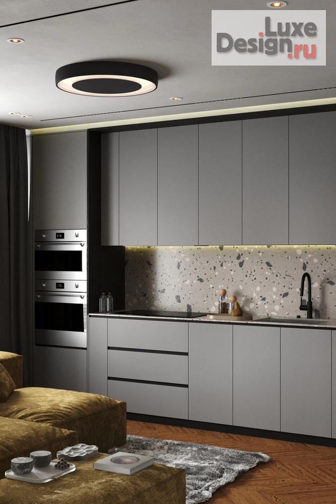 Дизайн интерьера двухкомнатной квартиры "Интерьер квартиры в ЖК "Алтуфьевское", Москва" (фото 1)