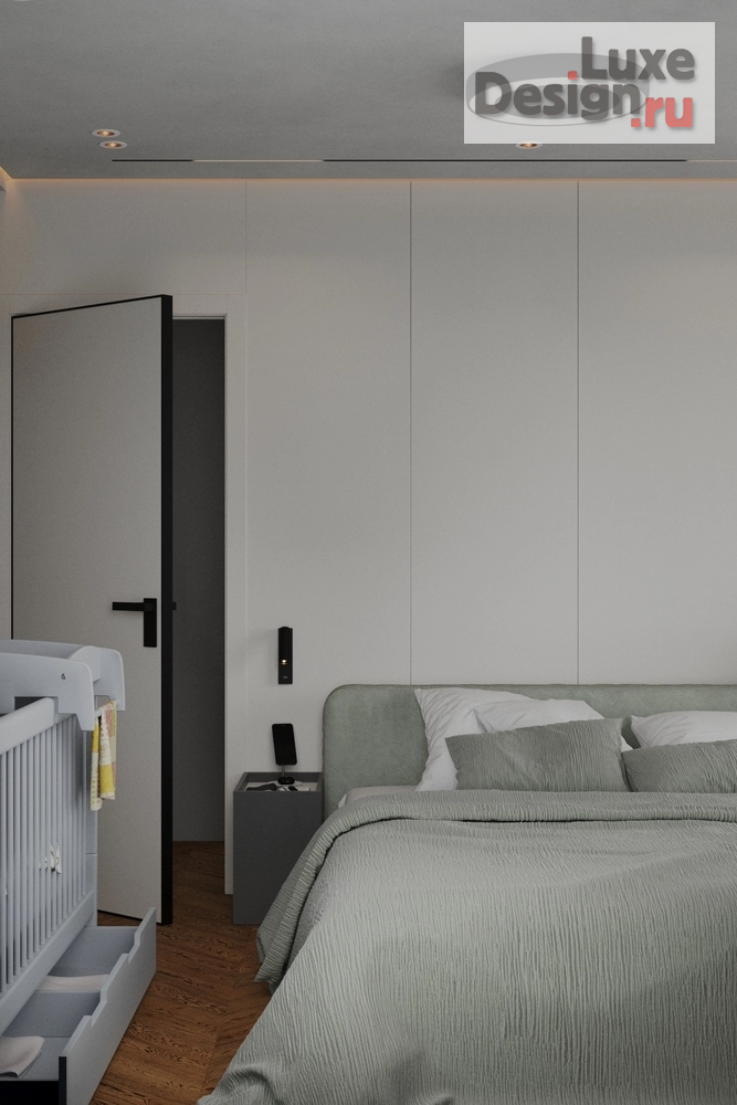 Дизайн интерьера двухкомнатной квартиры "Интерьер квартиры в ЖК "Алтуфьевское", Москва" (фото 10)