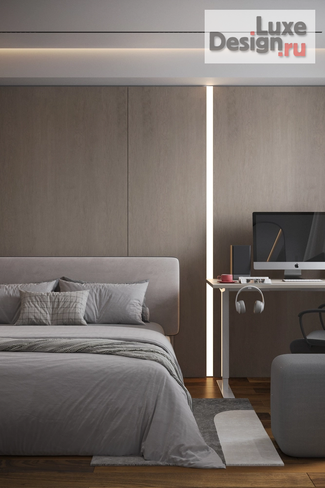 Дизайн интерьера двухкомнатной квартиры "Интерьер квартиры в Таллине (Эстония)" (фото 9)