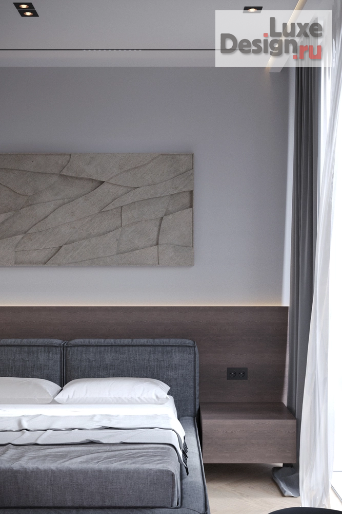 Дизайн интерьера двухкомнатной квартиры "Интерьер квартиры в ЖК "Slava" (Москва)" (фото 10)