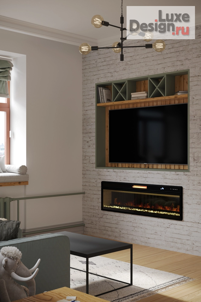 Дизайн интерьера двухкомнатной квартиры "Интерьер 2-комнатной квартиры в Таллине (Эстония) в стиле "Ikea"" (фото 1)