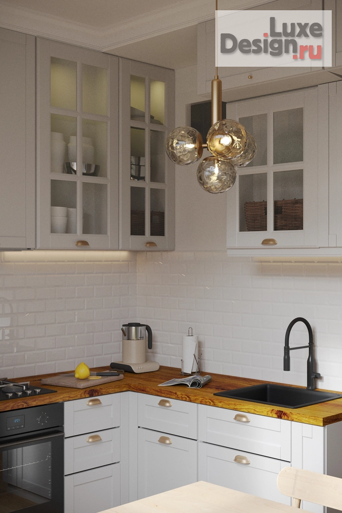 Дизайн интерьера двухкомнатной квартиры "Интерьер 2-комнатной квартиры в Таллине (Эстония) в стиле "Ikea"" (фото 6)