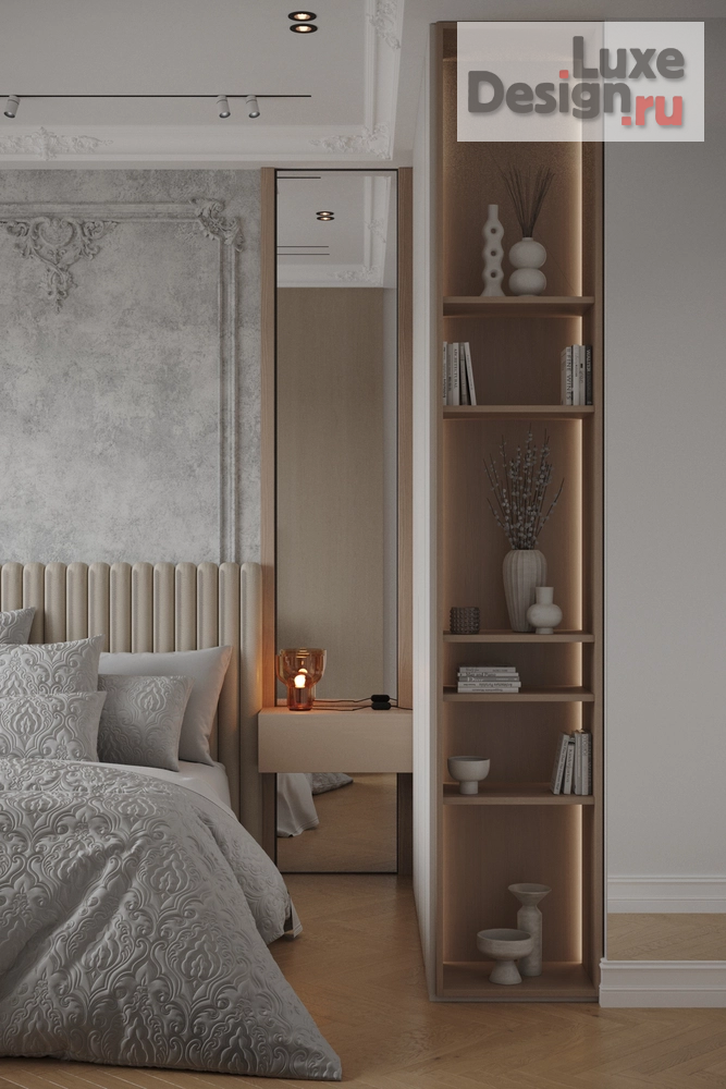 Дизайн интерьера двухкомнатной квартиры "Интерьер квартиры в ЖК "Hide" (Москва)" (фото 13)