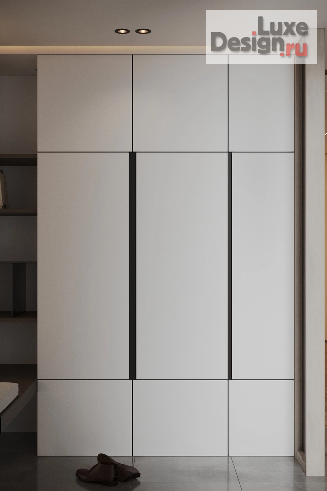 Дизайн интерьера загородного дома "Дизайн интерьера частного дома в Ида-Вирумаа (Эстония)" (фото 15)