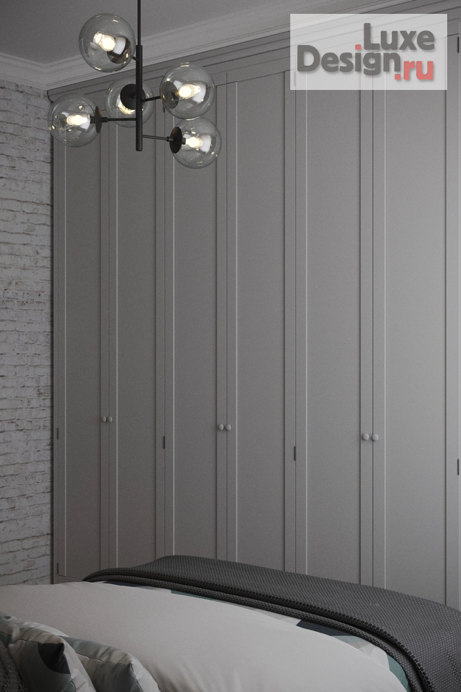 Дизайн интерьера двухкомнатной квартиры "Интерьер 2-комнатной квартиры в Таллине (Эстония) в стиле "Ikea"" (фото 13)