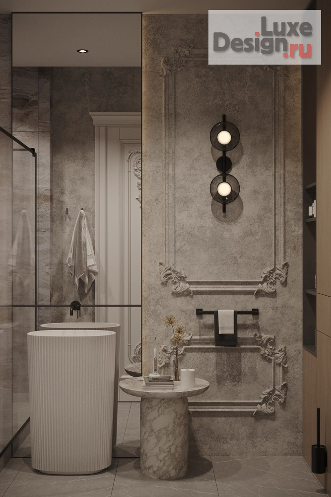 Дизайн интерьера двухкомнатной квартиры "Интерьер квартиры в ЖК "Hide" (Москва)" (фото 20)