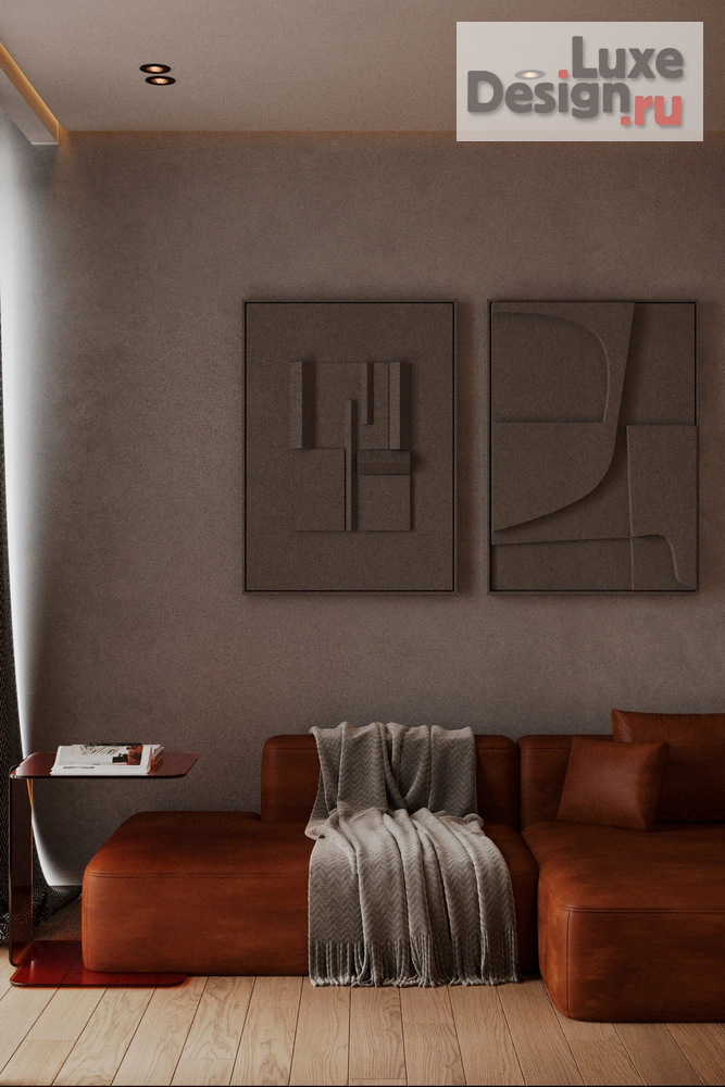 Дизайн интерьера загородного дома "Дизайн интерьера частного дома в Ида-Вирумаа (Эстония)" (фото 33)