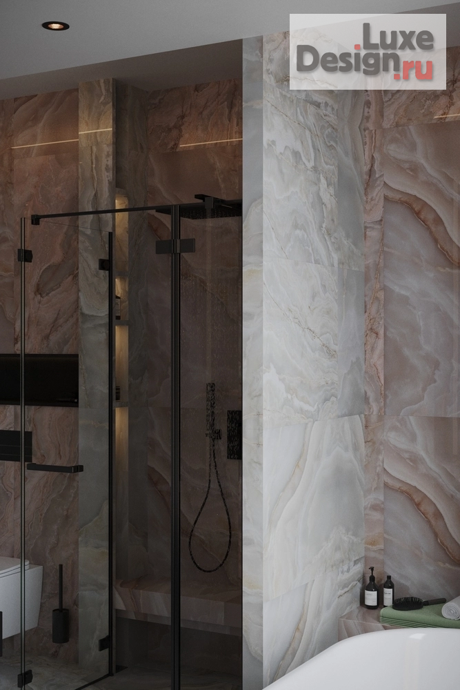 Дизайн интерьера загородного дома "Дизайн интерьера частного дома в Ида-Вирумаа (Эстония)" (фото 37)