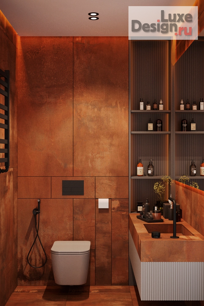 Дизайн интерьера загородного дома "Дизайн интерьера частного дома в Ида-Вирумаа (Эстония)" (фото 42)