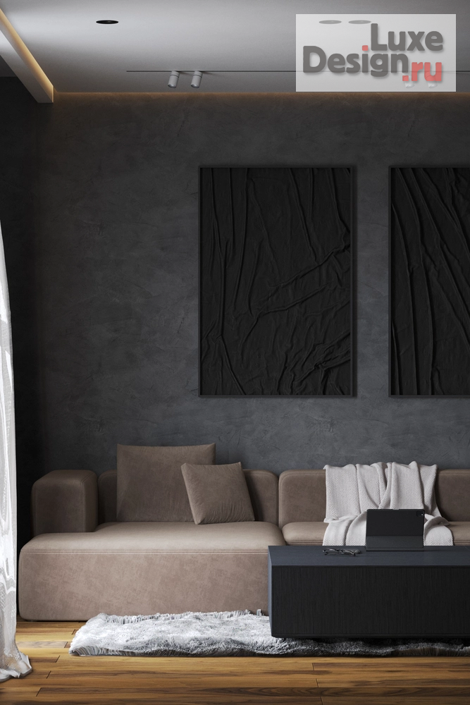 Дизайн интерьера двухкомнатной квартиры "Интерьер квартиры в Таллине (Эстония)" (фото 2)