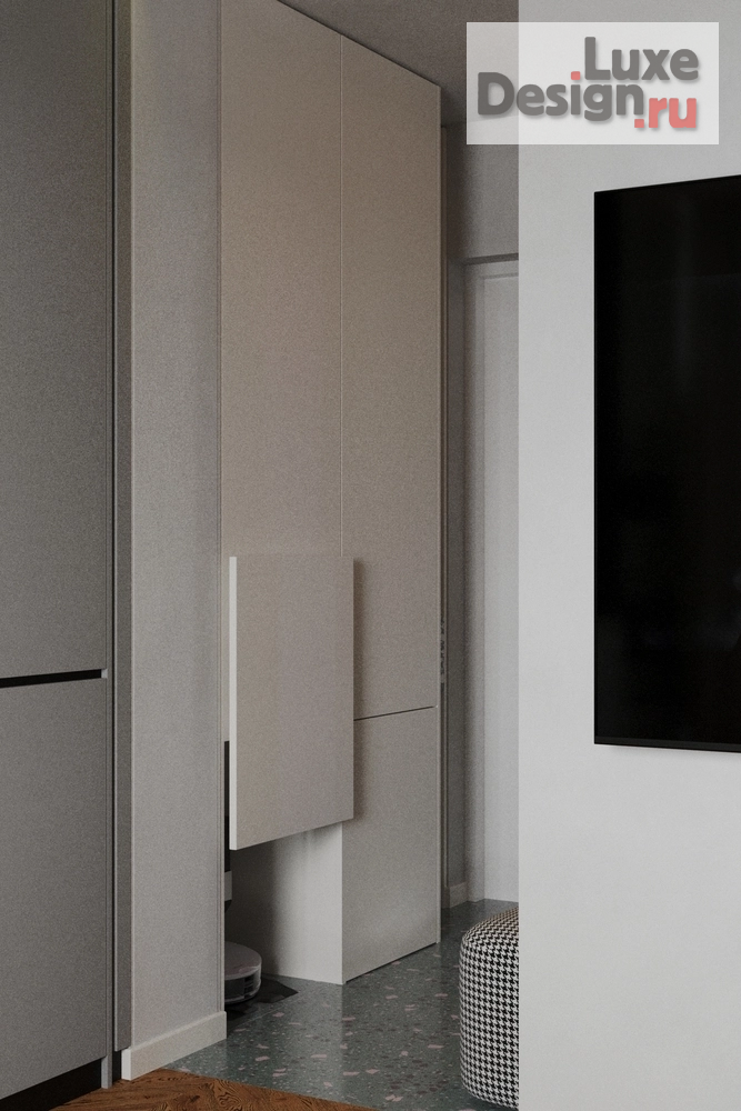 Дизайн интерьера двухкомнатной квартиры "Интерьер квартиры в ЖК "Алтуфьевское", Москва" (фото 18)