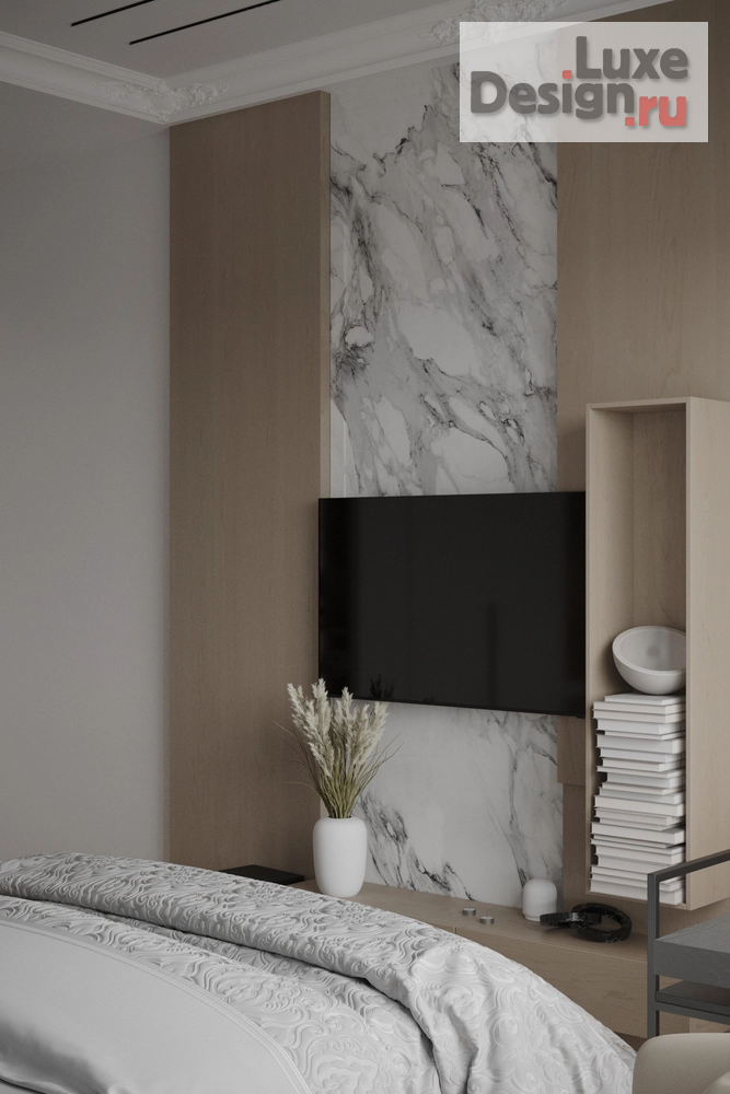 Дизайн интерьера двухкомнатной квартиры "Интерьер квартиры в ЖК "Hide" (Москва)" (фото 14)