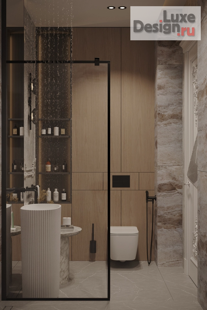 Дизайн интерьера двухкомнатной квартиры "Интерьер квартиры в ЖК "Hide" (Москва)" (фото 21)