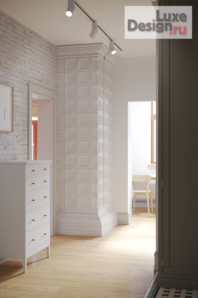 Дизайн интерьера двухкомнатной квартиры "Интерьер 2-комнатной квартиры в Таллине (Эстония) в стиле "Ikea"" (фото 11)