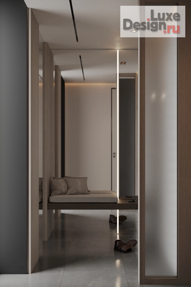 Дизайн интерьера загородного дома "Дизайн интерьера частного дома в Ида-Вирумаа (Эстония)" (фото 16)