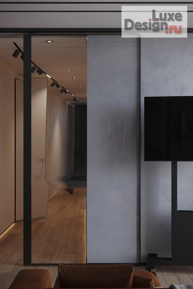 Дизайн интерьера загородного дома "Дизайн интерьера частного дома в Ида-Вирумаа (Эстония)" (фото 34)