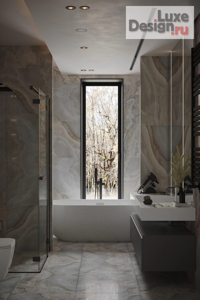 Дизайн интерьера загородного дома "Дизайн интерьера частного дома в Ида-Вирумаа (Эстония)" (фото 38)