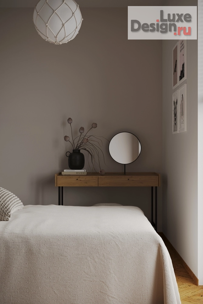 Дизайн интерьера коттеджа "Интерьер рядного бокса в Эстонии - минимализм, тёмные тона и LED-подсветка" (фото 42)