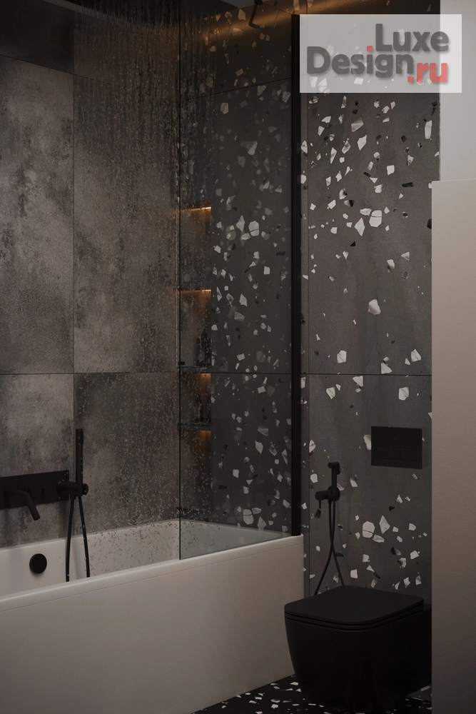 Дизайн интерьера трехкомнатной квартиры "Интерьер 3-комнатной квартиры в ЖК "Profit", Москва" (фото 30)