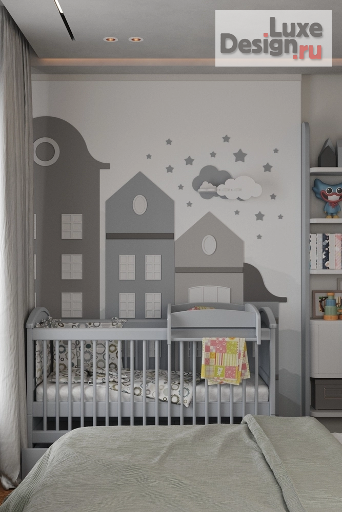 Дизайн интерьера двухкомнатной квартиры "Интерьер квартиры в ЖК "Алтуфьевское", Москва" (фото 12)